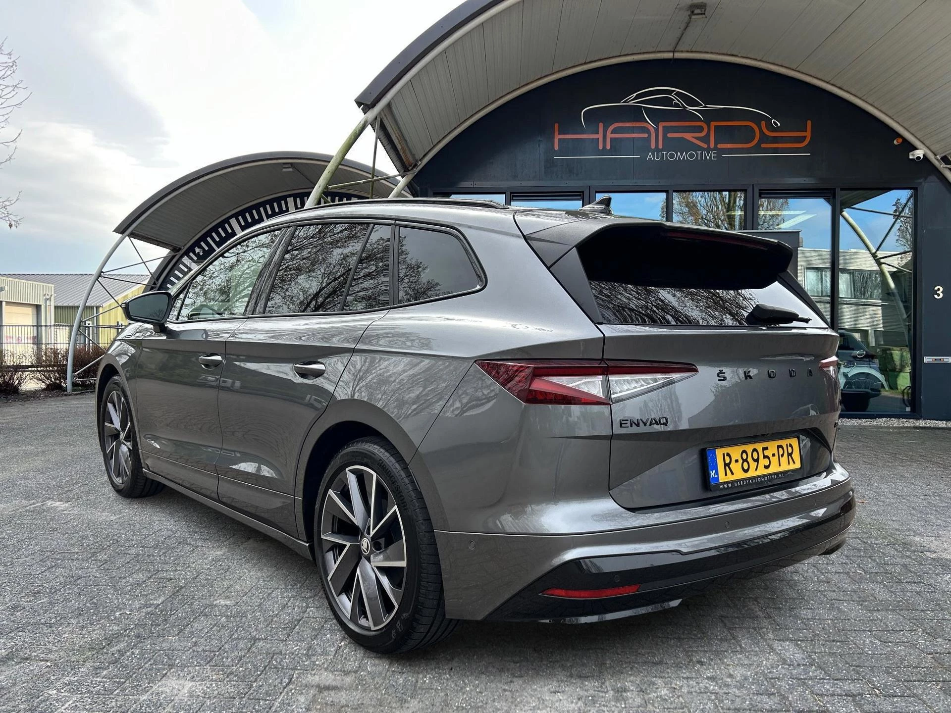 Hoofdafbeelding Škoda Enyaq iV