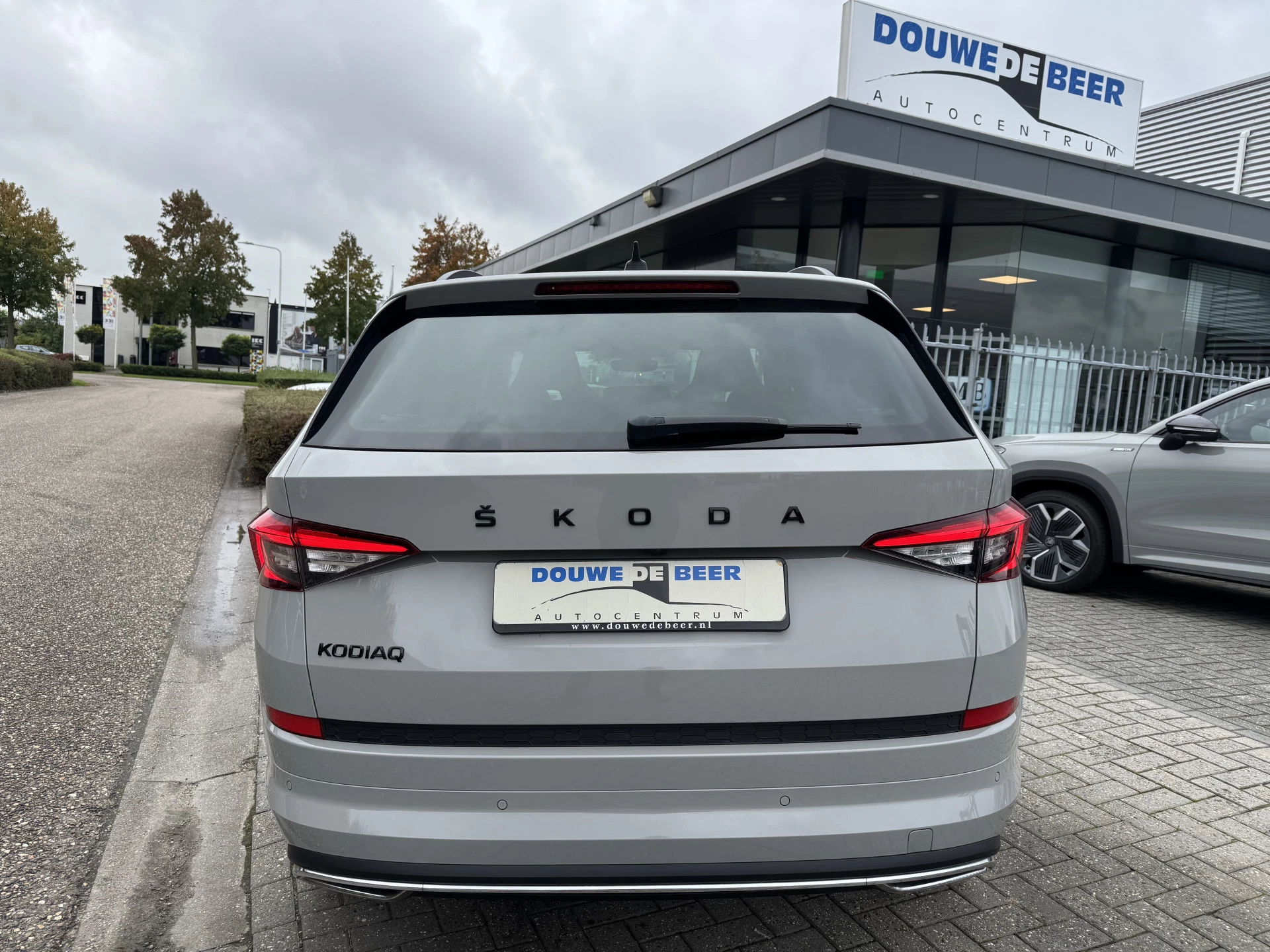 Hoofdafbeelding Škoda Kodiaq