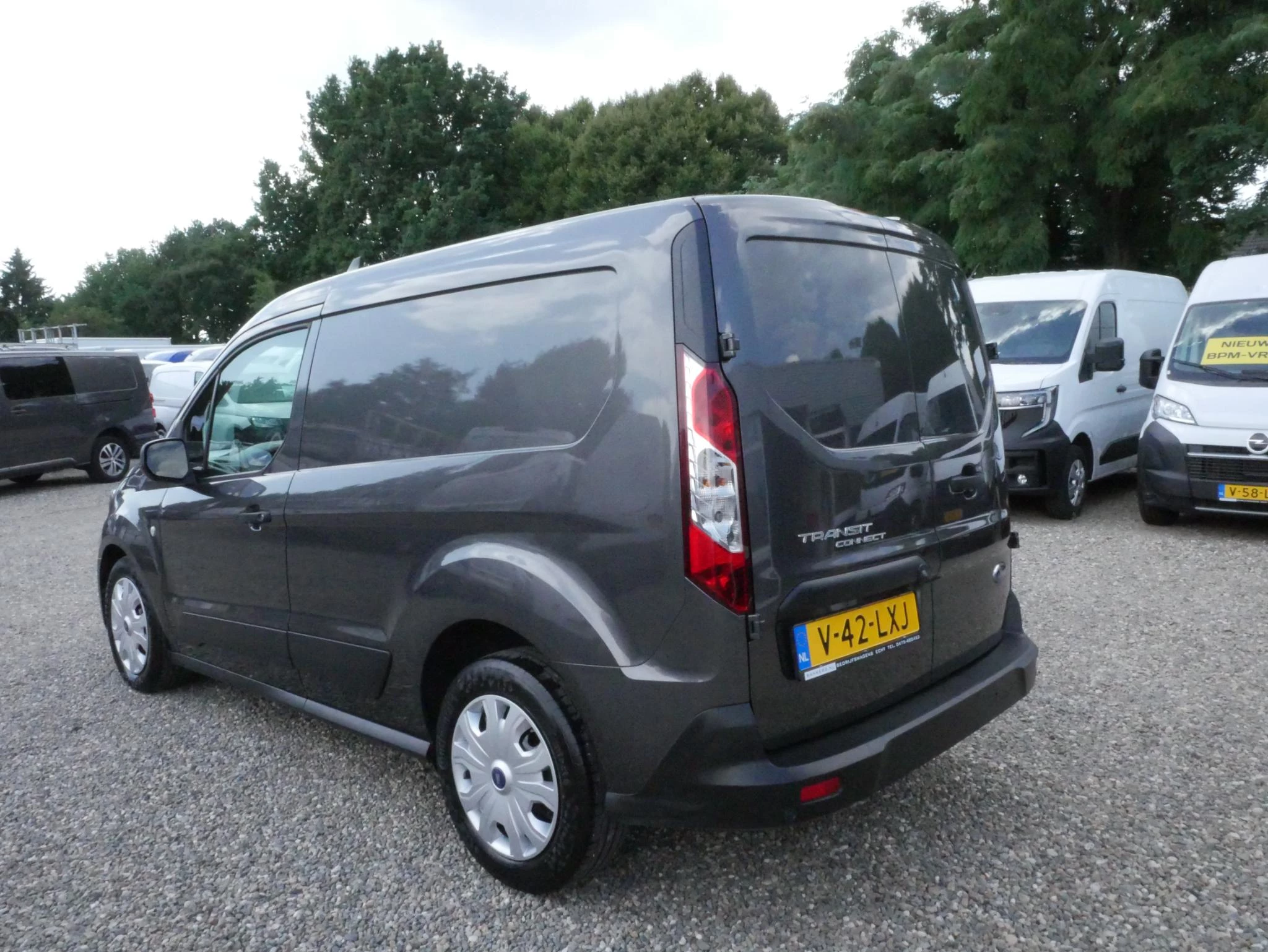 Hoofdafbeelding Ford Transit Connect