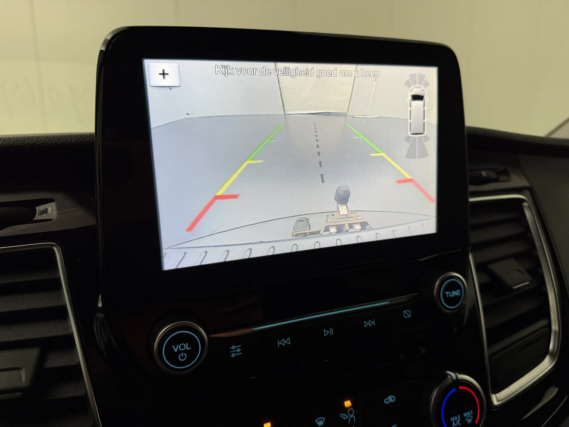 Hoofdafbeelding Ford Transit Custom