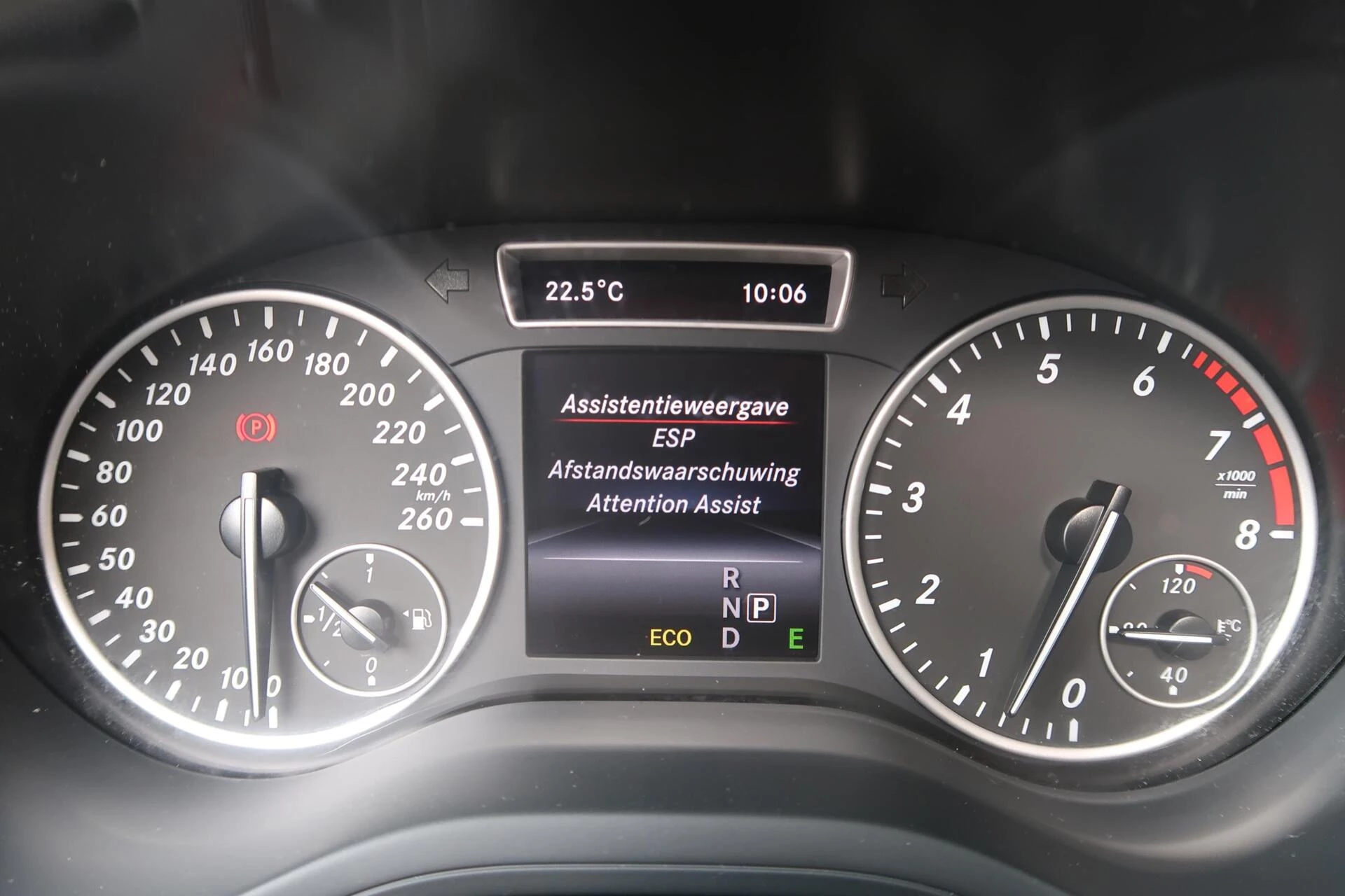 Hoofdafbeelding Mercedes-Benz B-Klasse