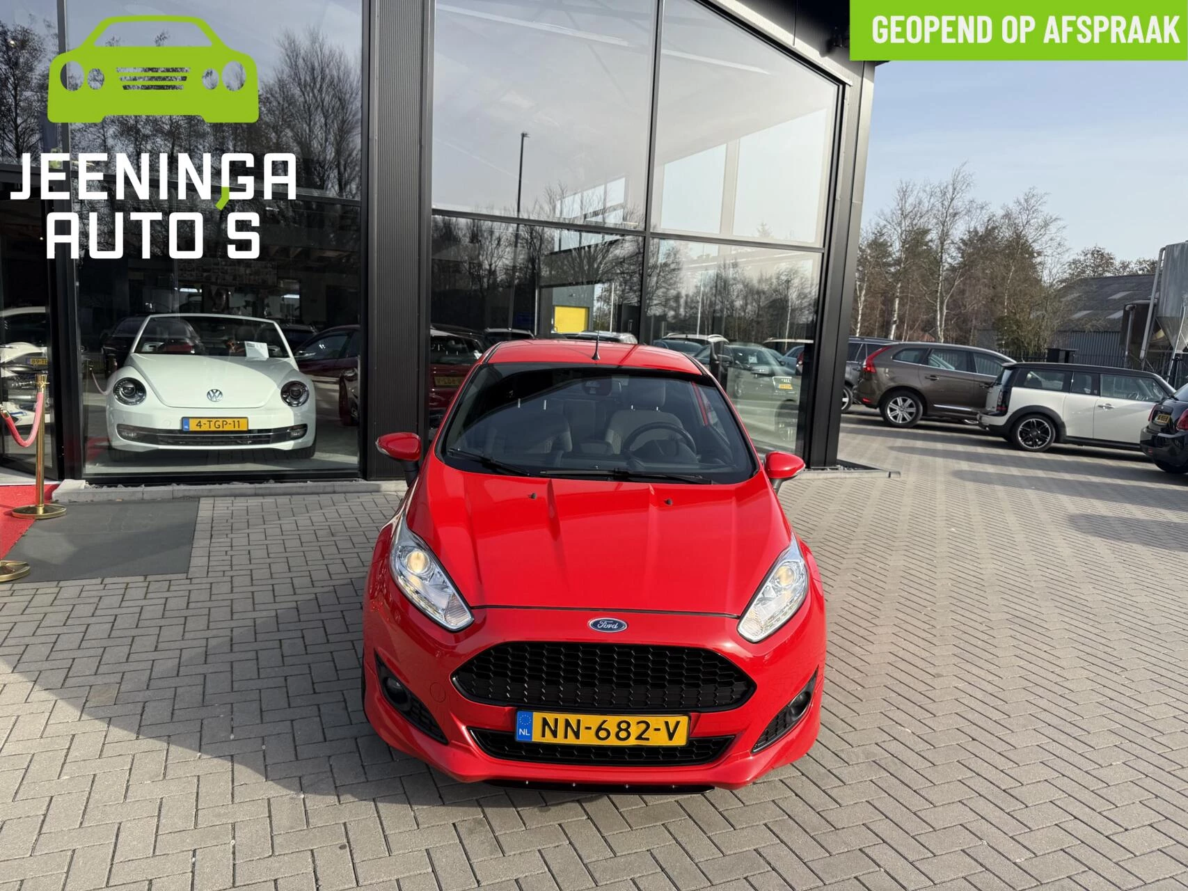 Hoofdafbeelding Ford Fiesta