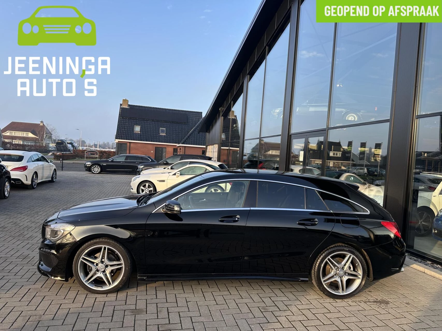 Hoofdafbeelding Mercedes-Benz CLA