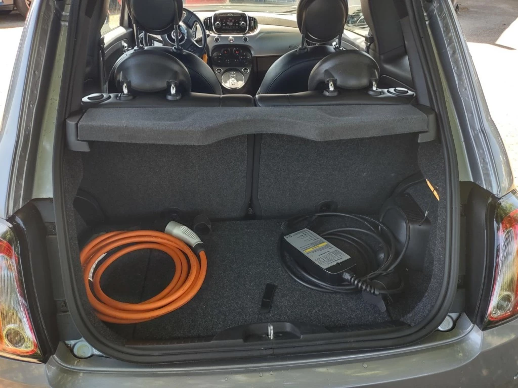 Hoofdafbeelding Fiat 500e