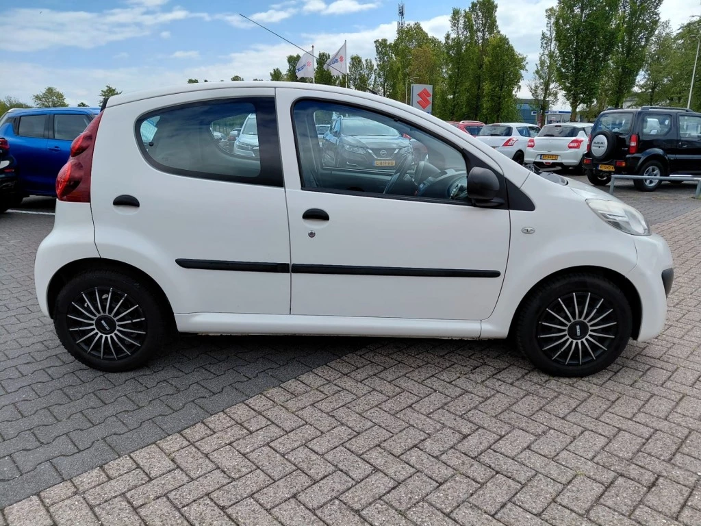 Hoofdafbeelding Peugeot 107