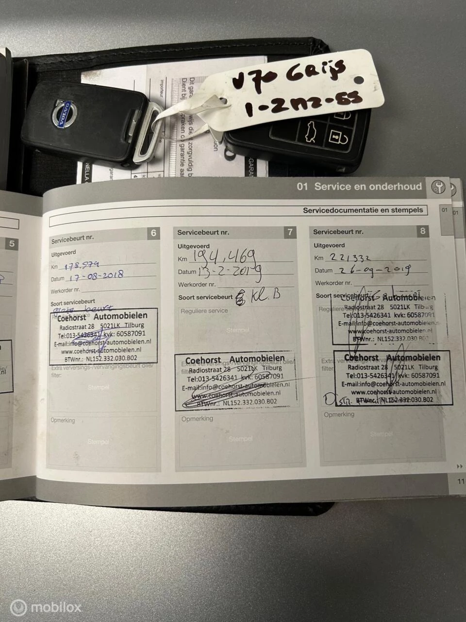 Hoofdafbeelding Volvo V70