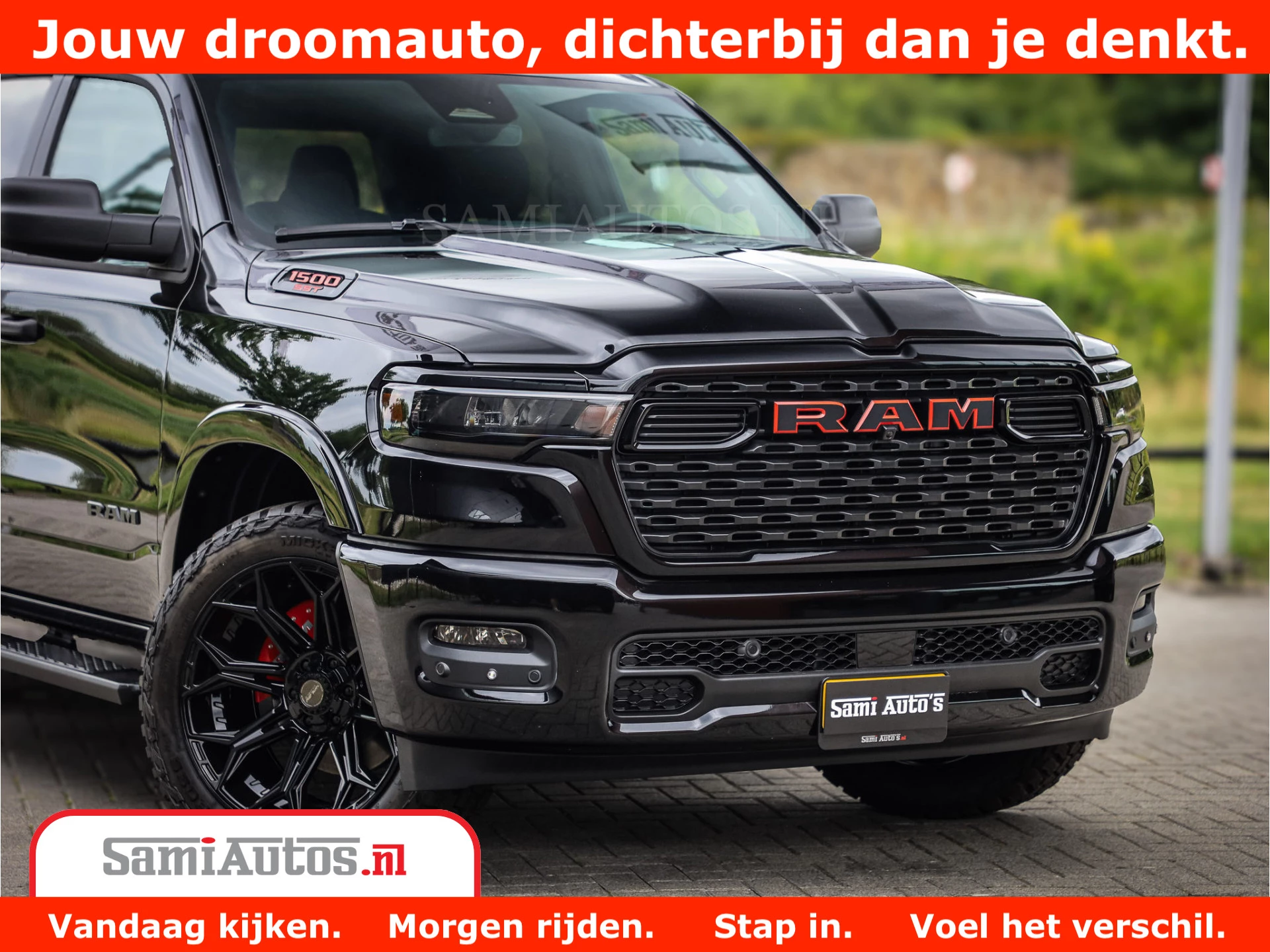 Hoofdafbeelding Dodge Ram