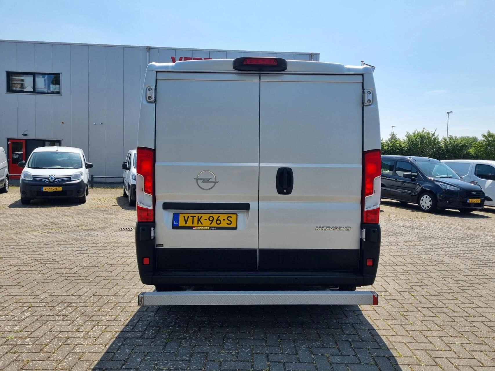 Hoofdafbeelding Opel Movano