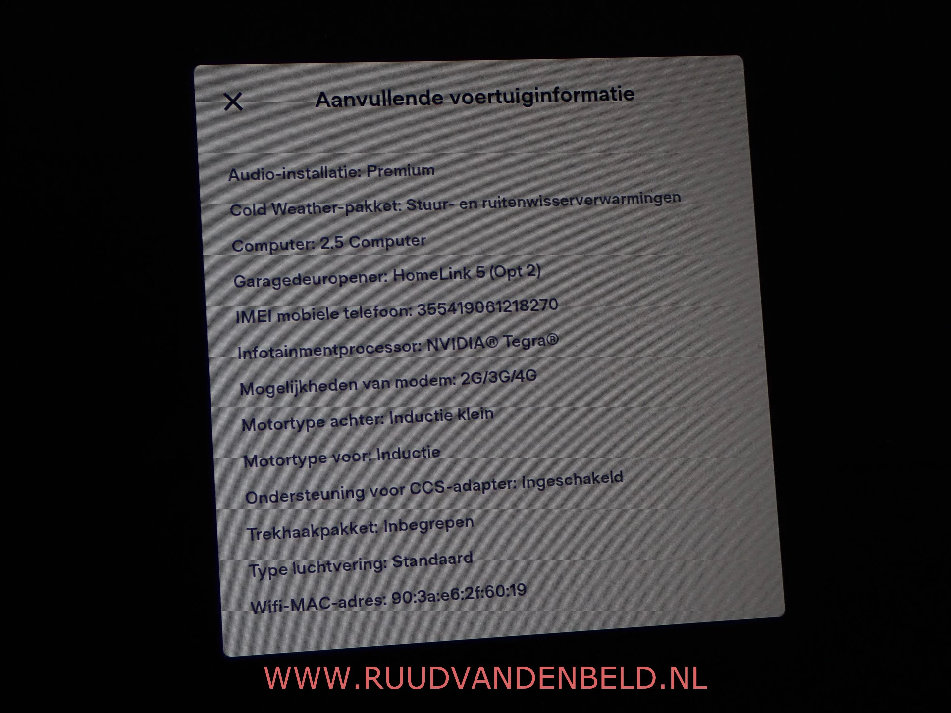 Hoofdafbeelding Tesla Model X