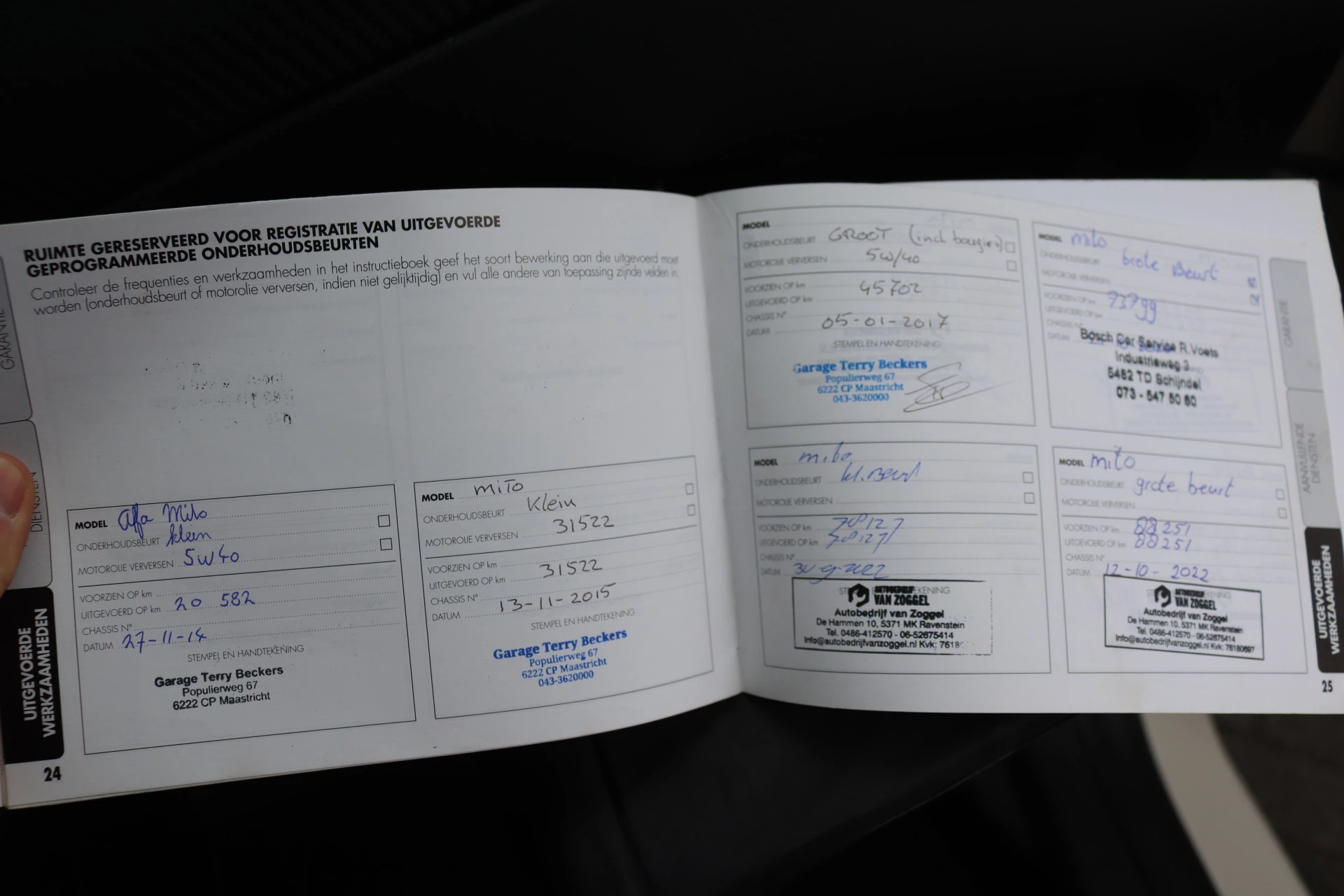 Hoofdafbeelding Alfa Romeo MiTo