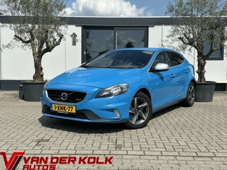 Volvo V40 2.0 D4 R-Design Business Leder Navi Climate Cruise Lichtmetaal Trekhaak
