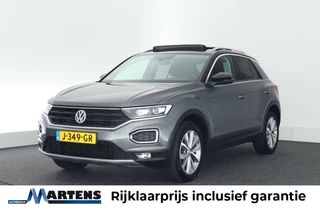 Volkswagen T-Roc 1.5 TSI 150pk DSG Style Trekhaak Camera Stoelverwarming Led Panoramadak Navigatie