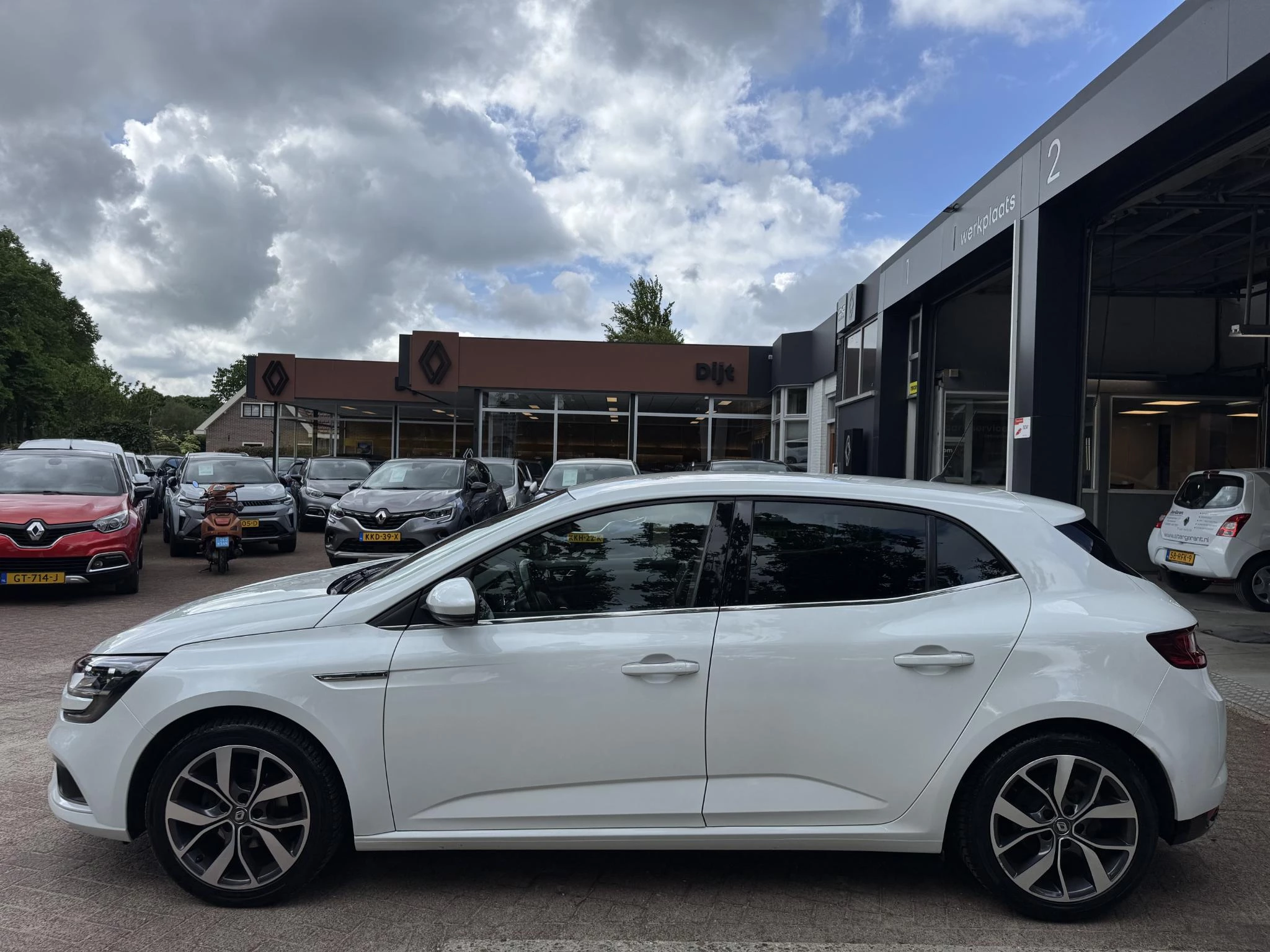 Hoofdafbeelding Renault Mégane