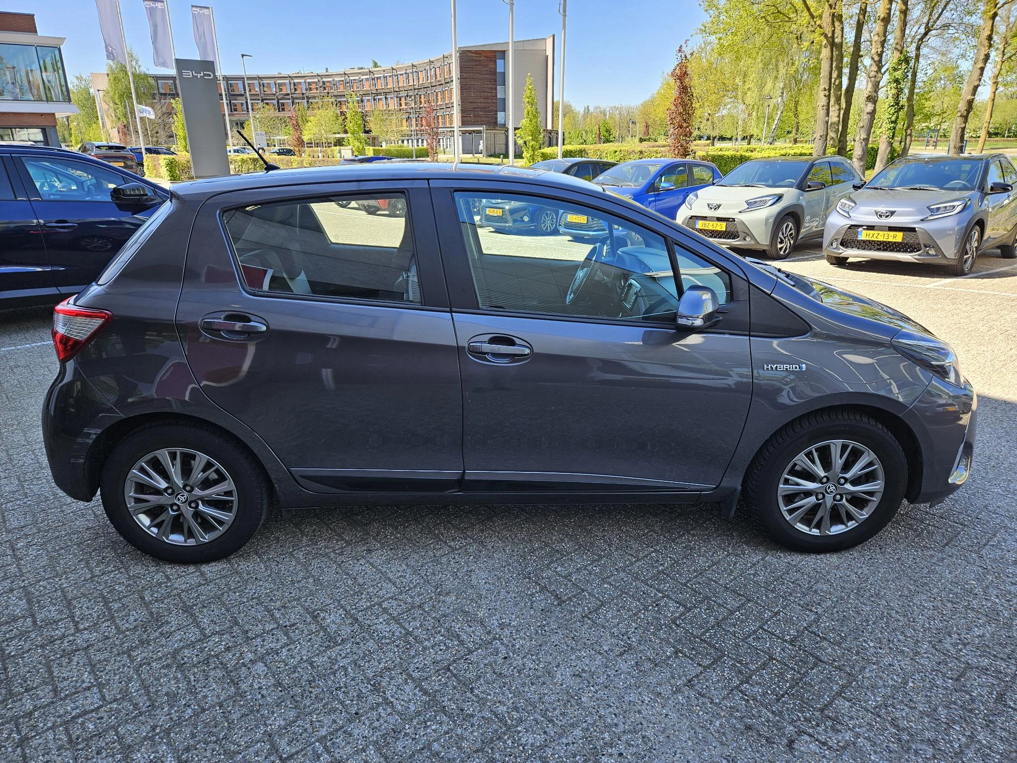 Hoofdafbeelding Toyota Yaris