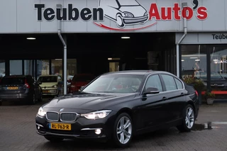 BMW 3-serie 318i Edition Luxury Line Purity Executive Navigatie, Lederen interieur, Stoelverwarming, Camera