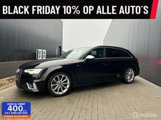 Audi A4 Avant 40 TFSI Sport S line black edition 191 pk