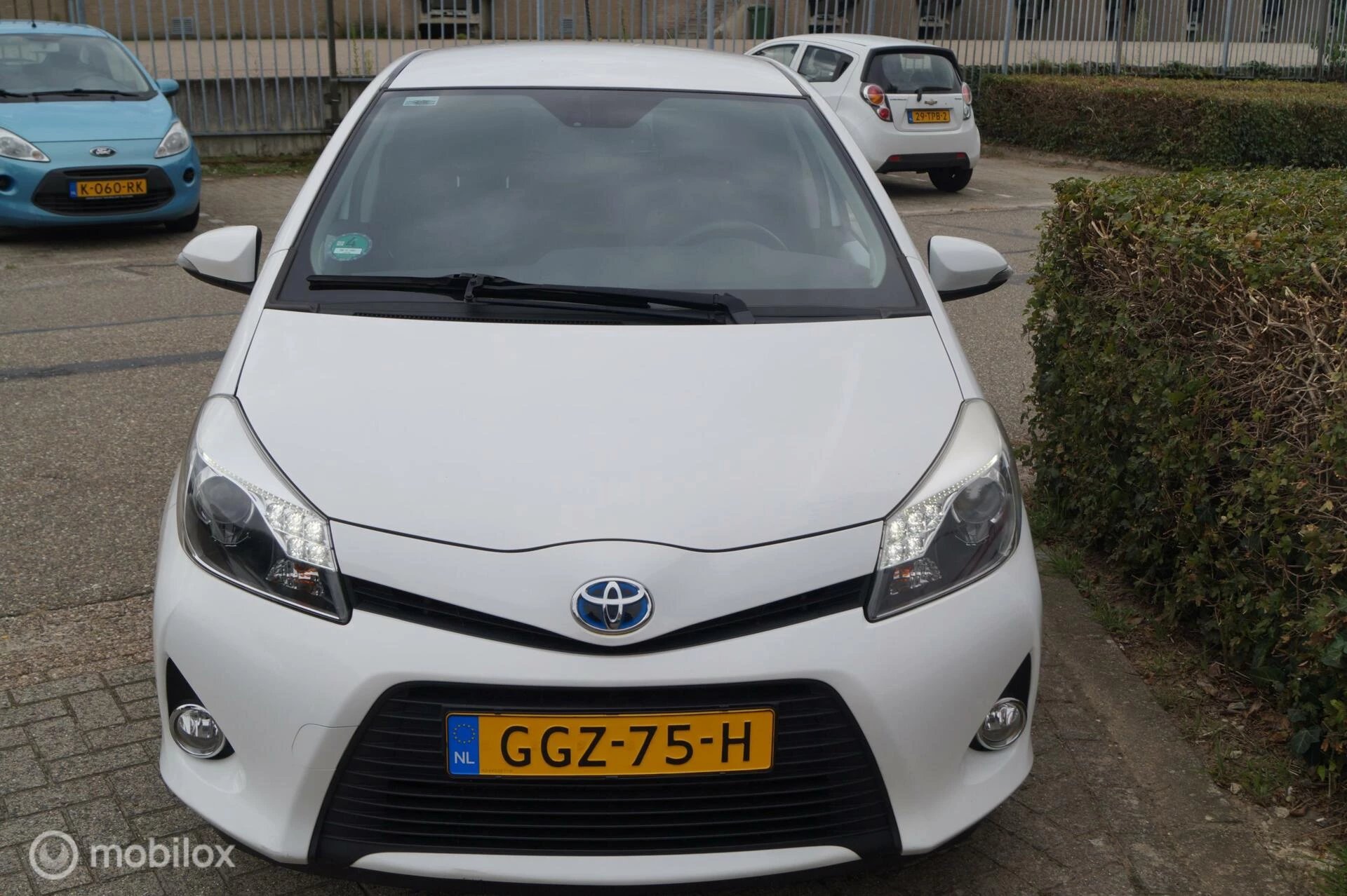 Hoofdafbeelding Toyota Yaris