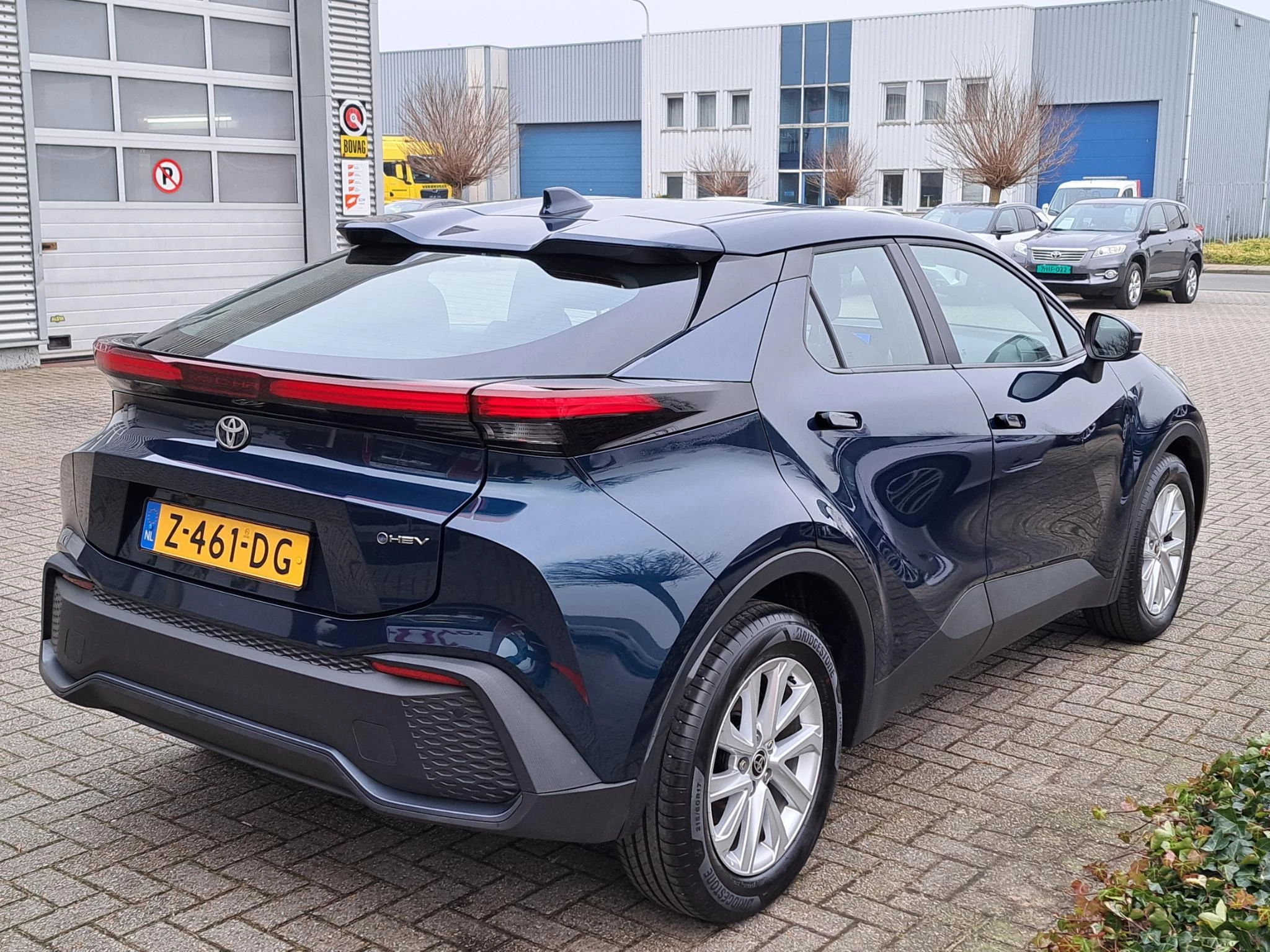Hoofdafbeelding Toyota C-HR