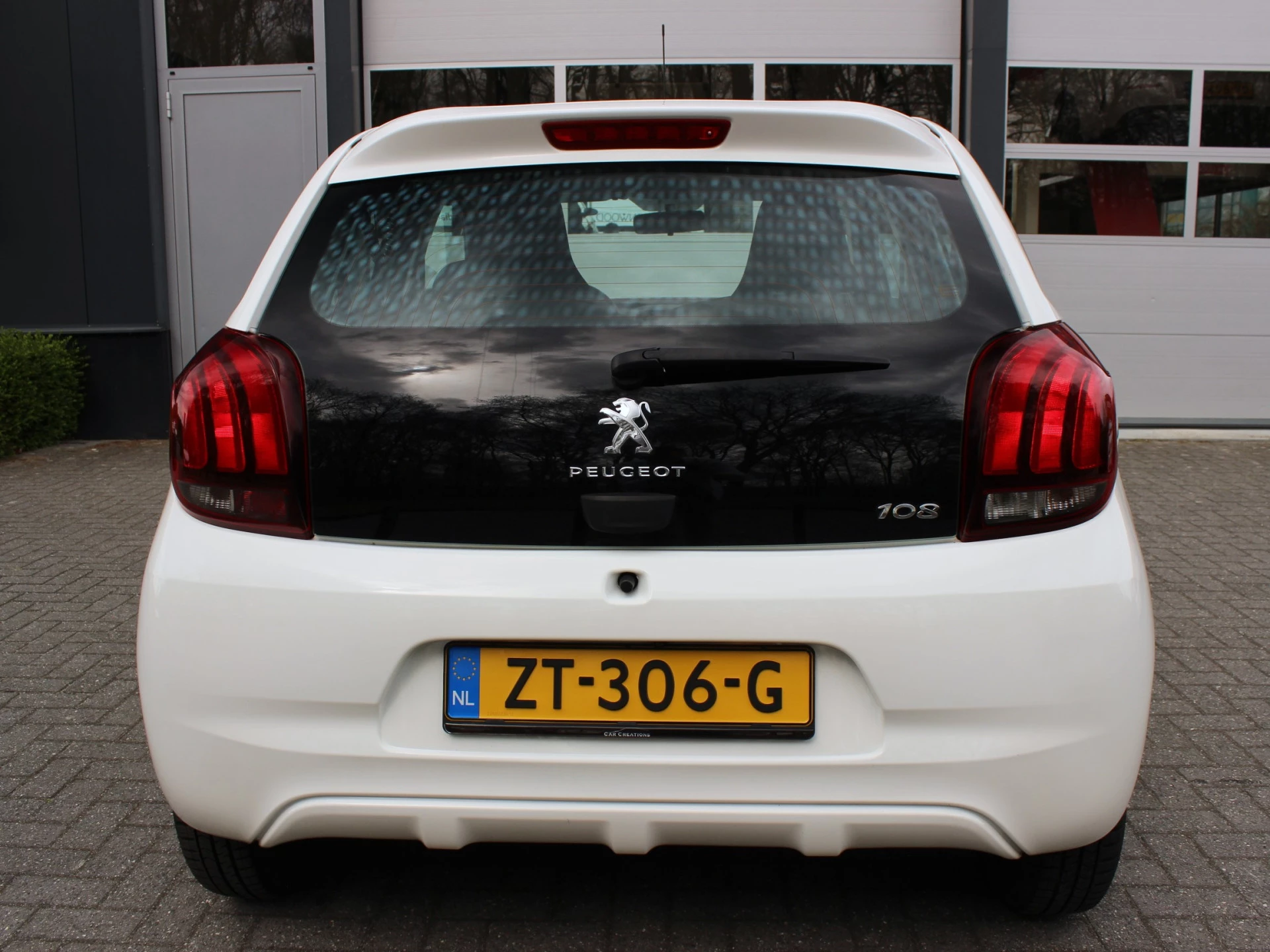 Hoofdafbeelding Peugeot 108