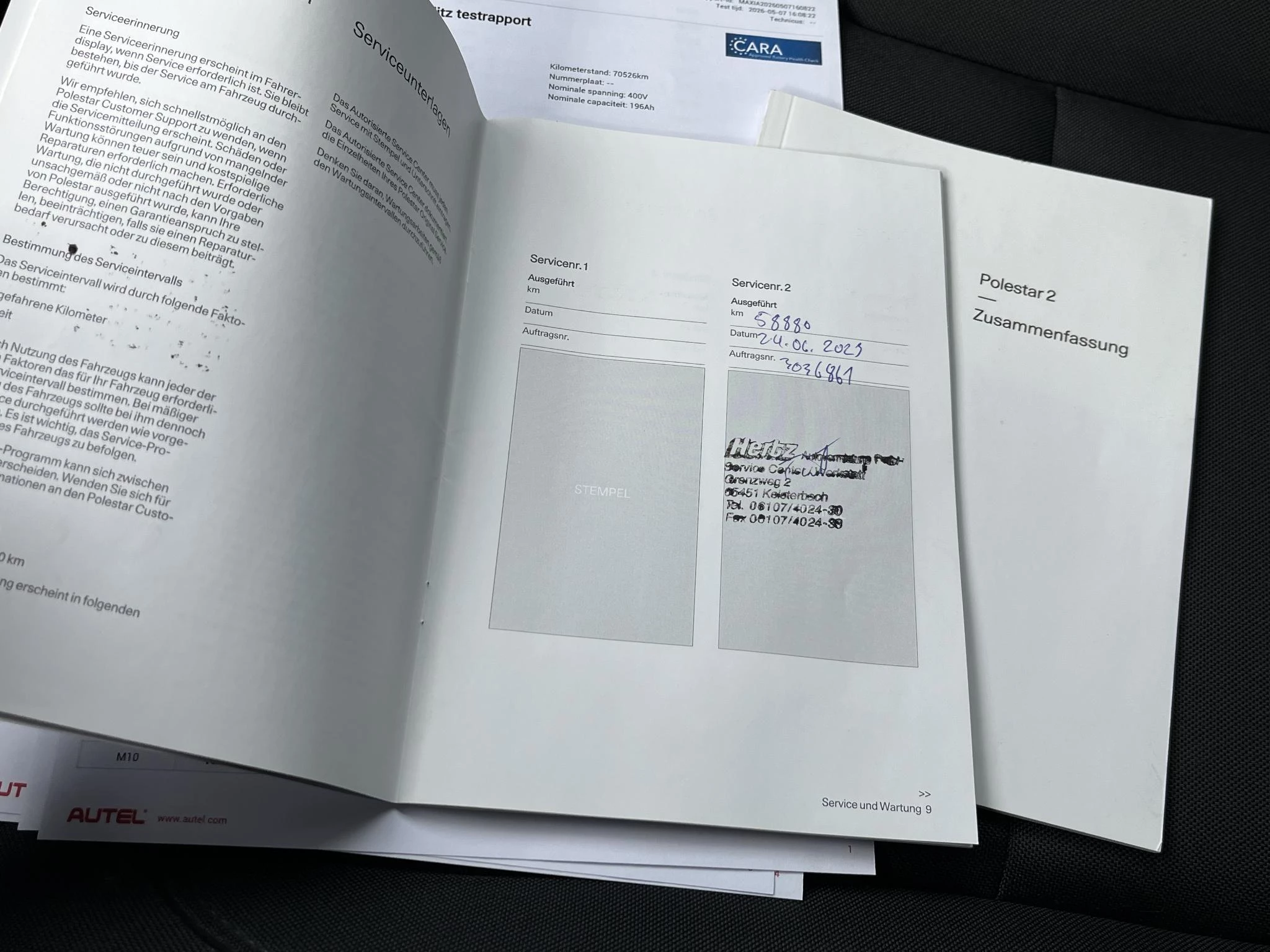 Hoofdafbeelding Polestar 2