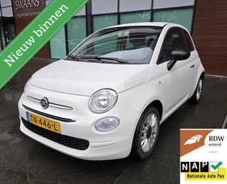 Fiat 500 0.9 TwinAir Turbo Young 2018 LED/Airco /Cruise/DAB+