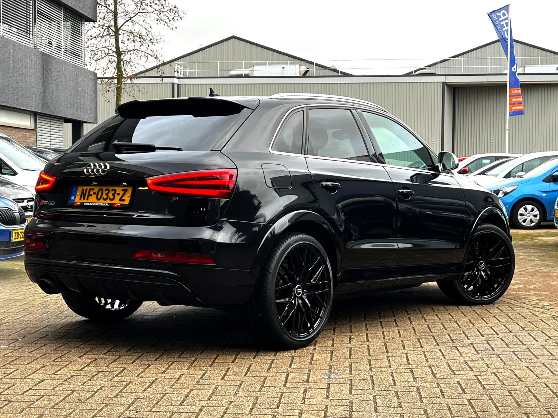 Hoofdafbeelding Audi Q3