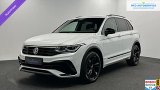 Volkswagen Tiguan 1.4 TSI eHybrid R-Line Business+ TREKHAAK LM LEER ECC CRUISE.