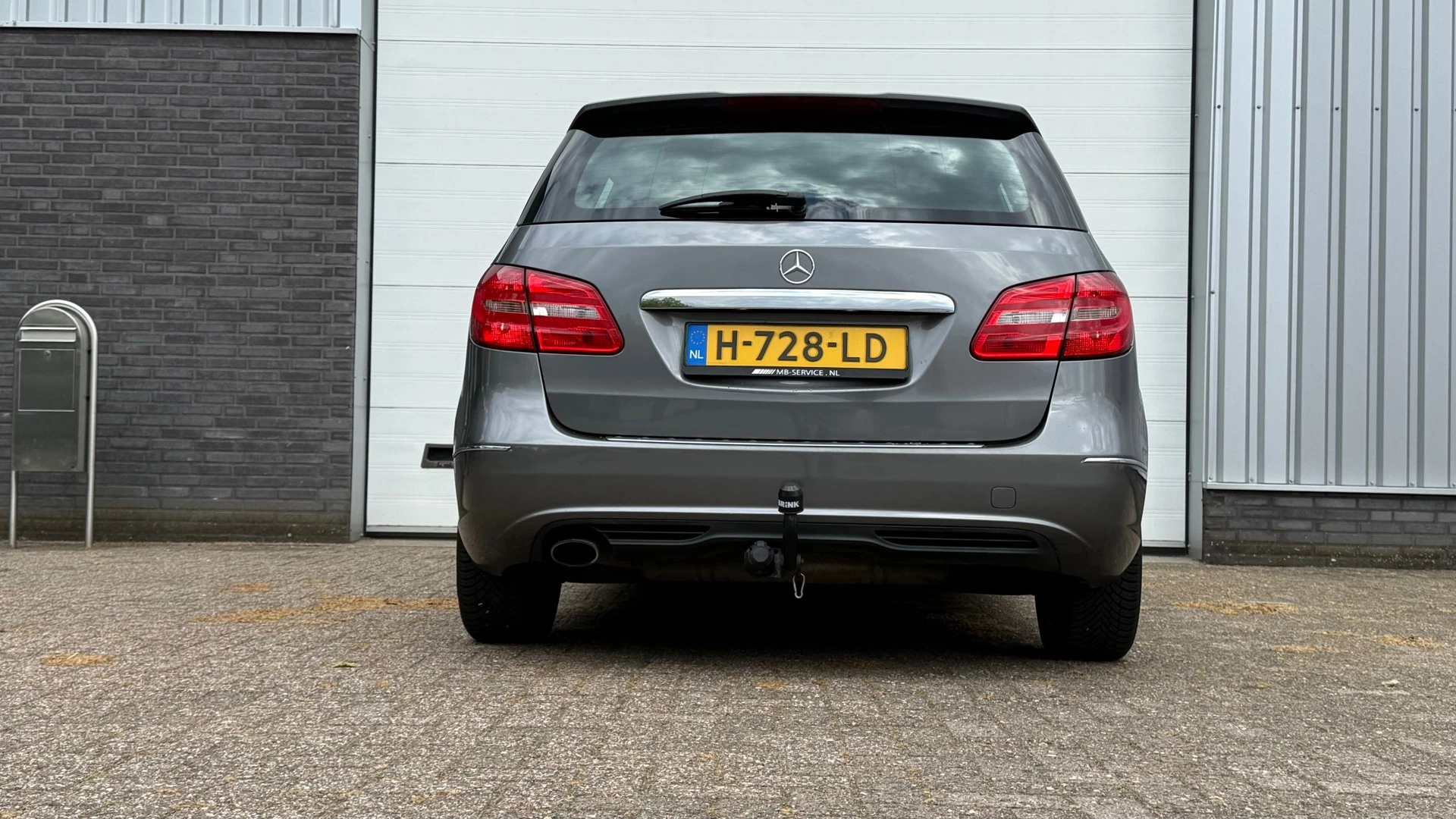 Hoofdafbeelding Mercedes-Benz B-Klasse