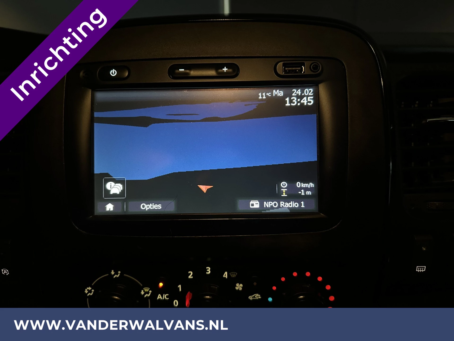 Hoofdafbeelding Opel Vivaro