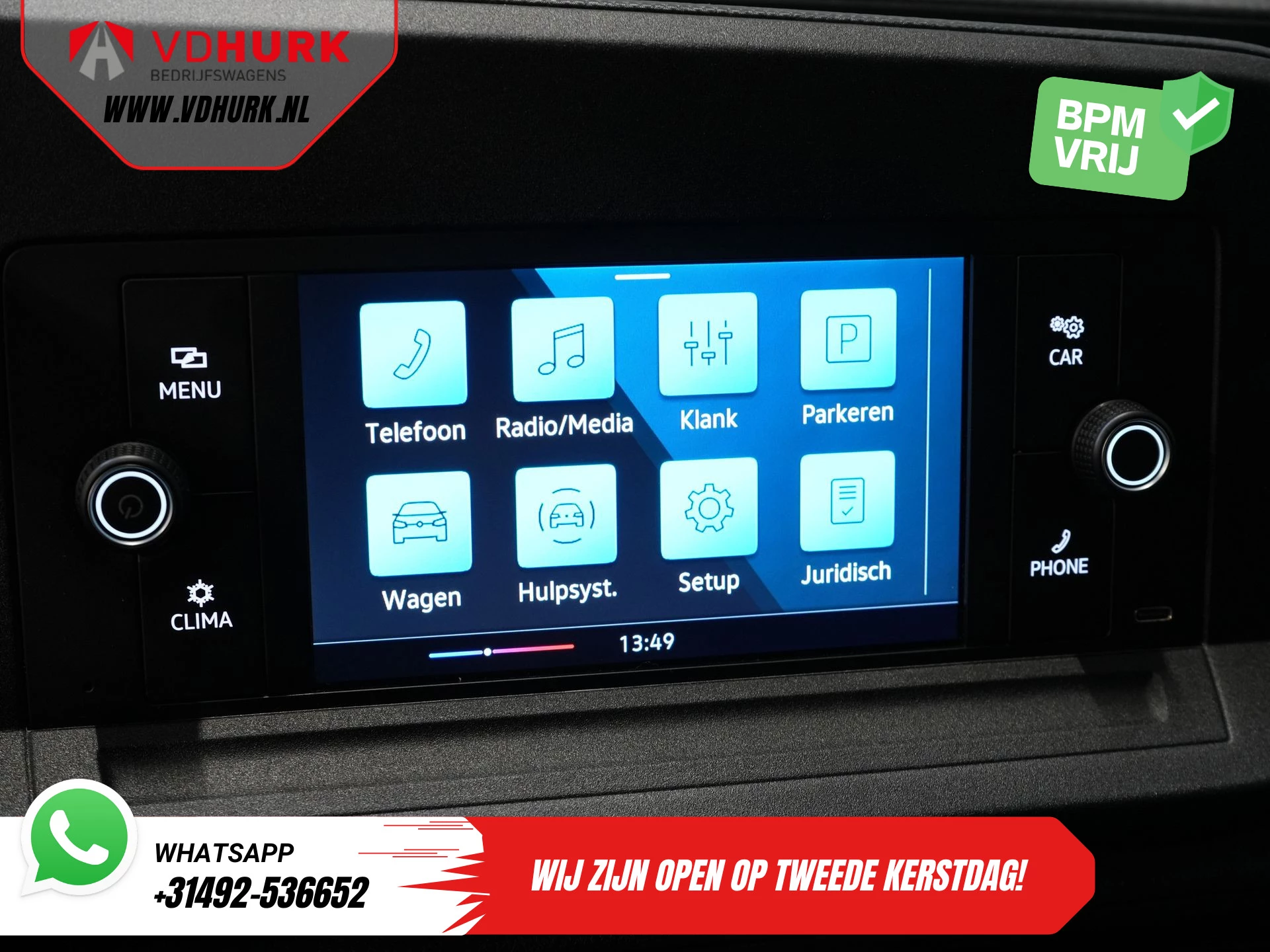 Hoofdafbeelding Volkswagen Caddy