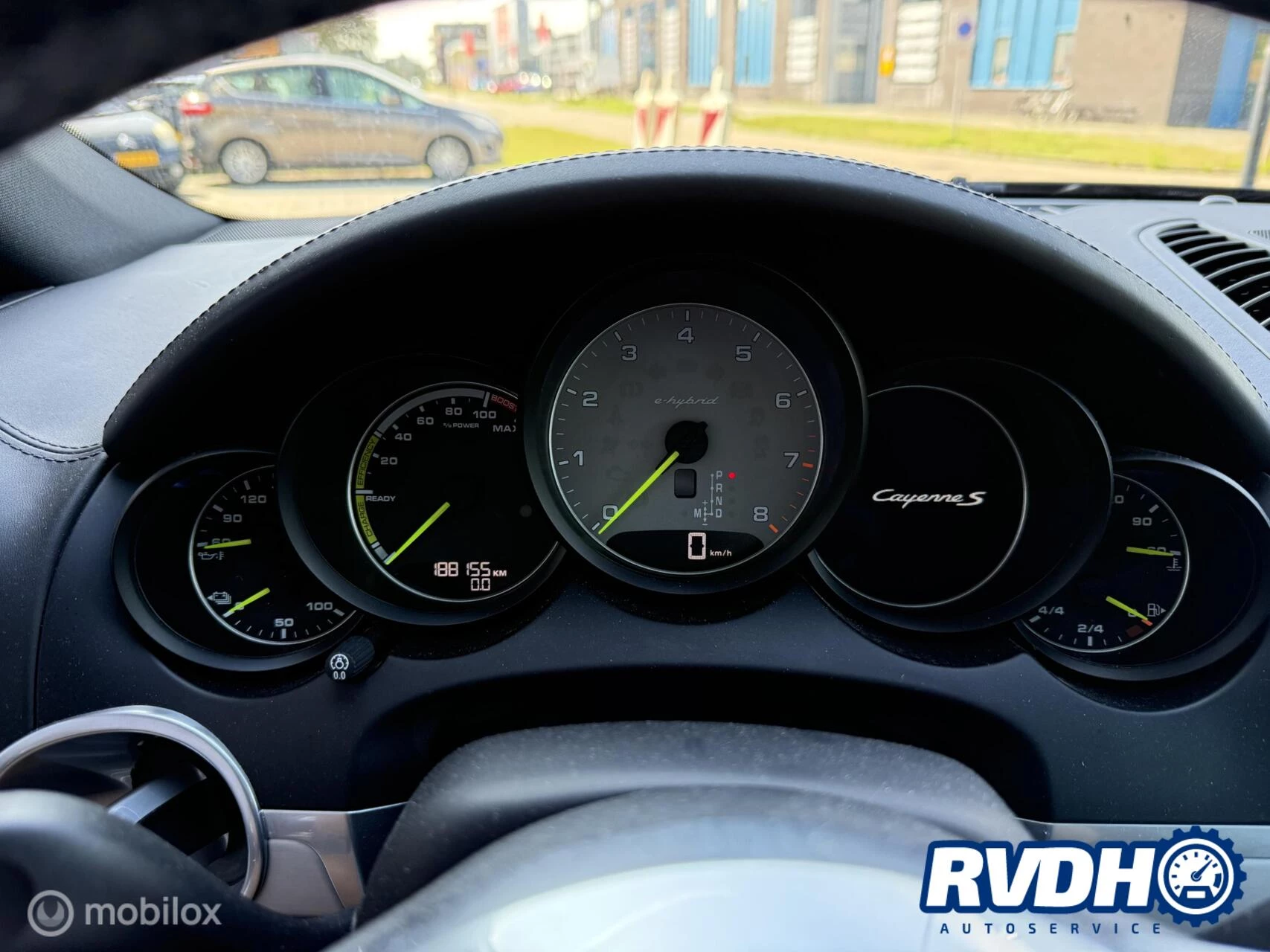 Hoofdafbeelding Porsche Cayenne