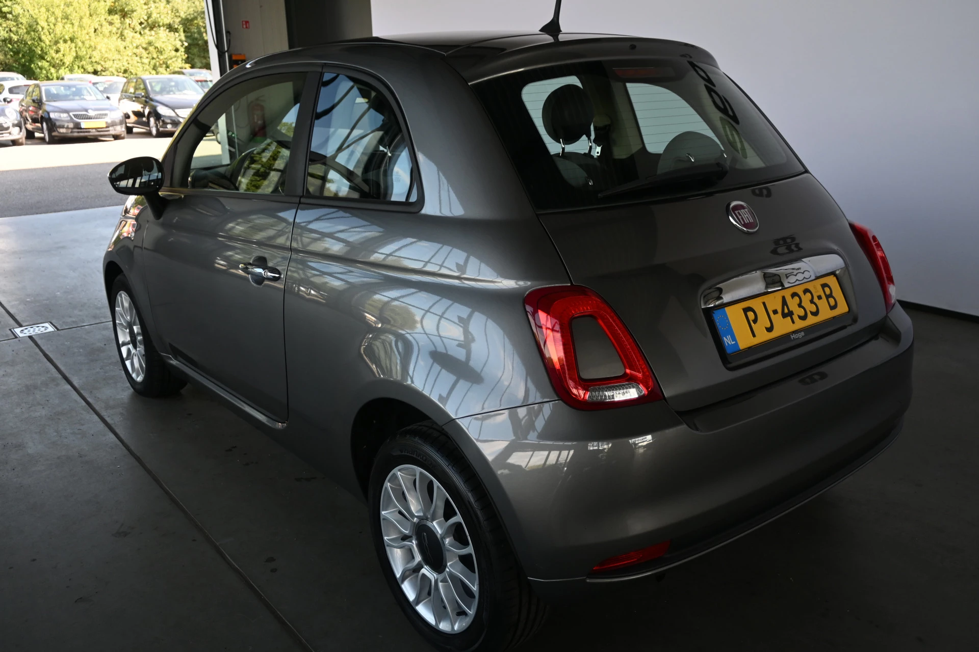 Hoofdafbeelding Fiat 500
