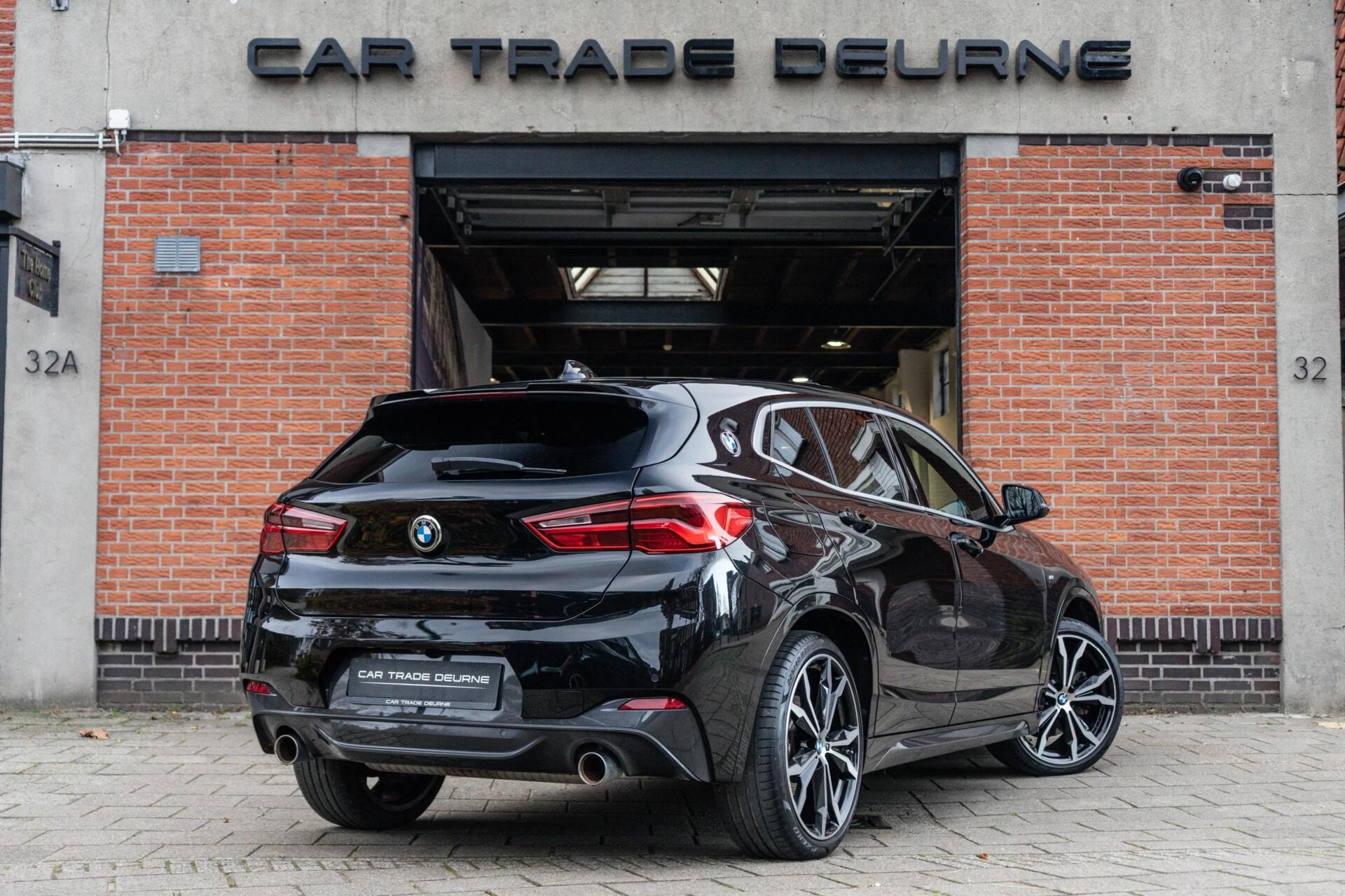 Hoofdafbeelding BMW X2