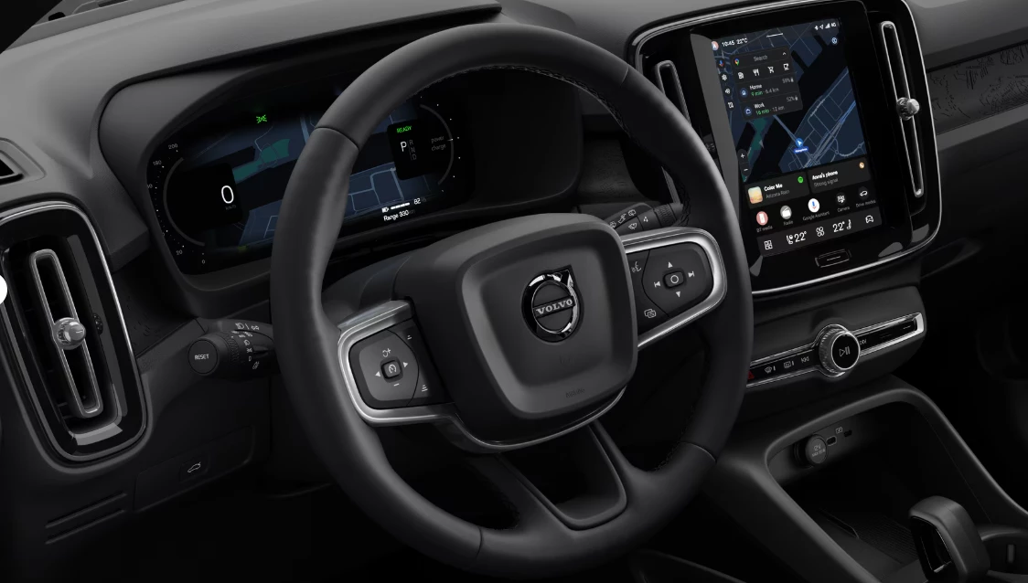 Hoofdafbeelding Volvo EX40