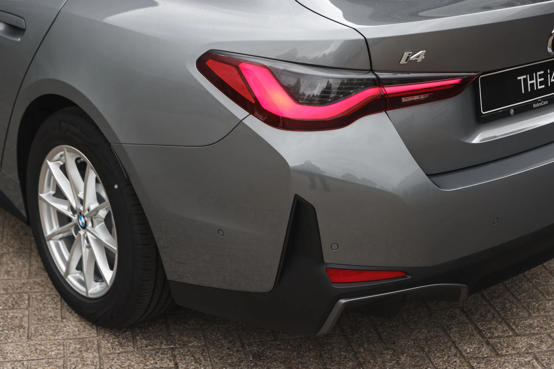 Hoofdafbeelding BMW i4