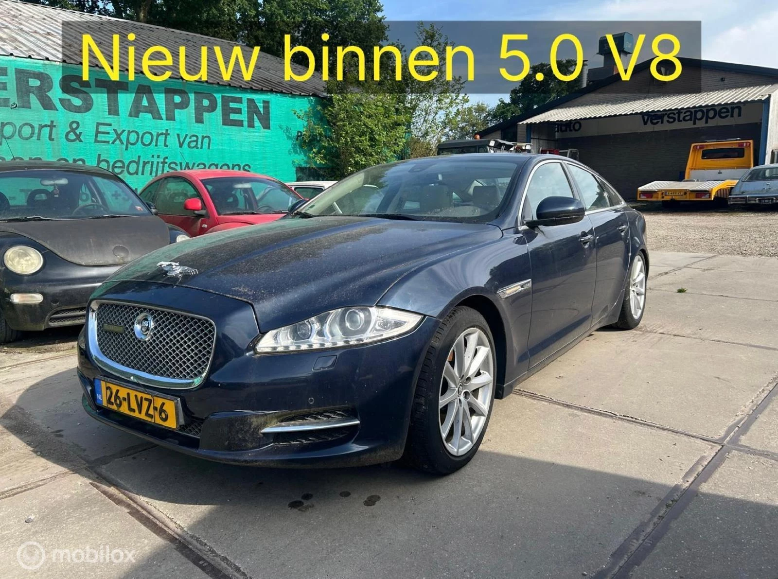 Hoofdafbeelding Jaguar XJ