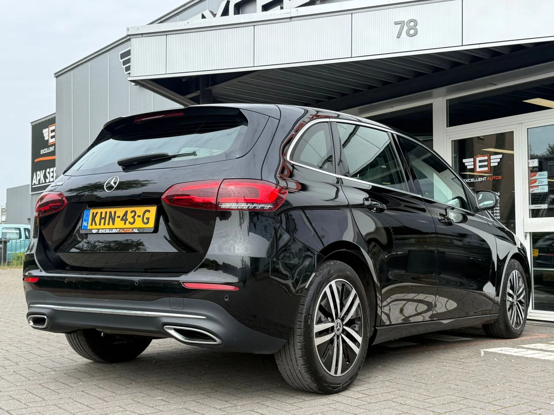 Hoofdafbeelding Mercedes-Benz B-Klasse
