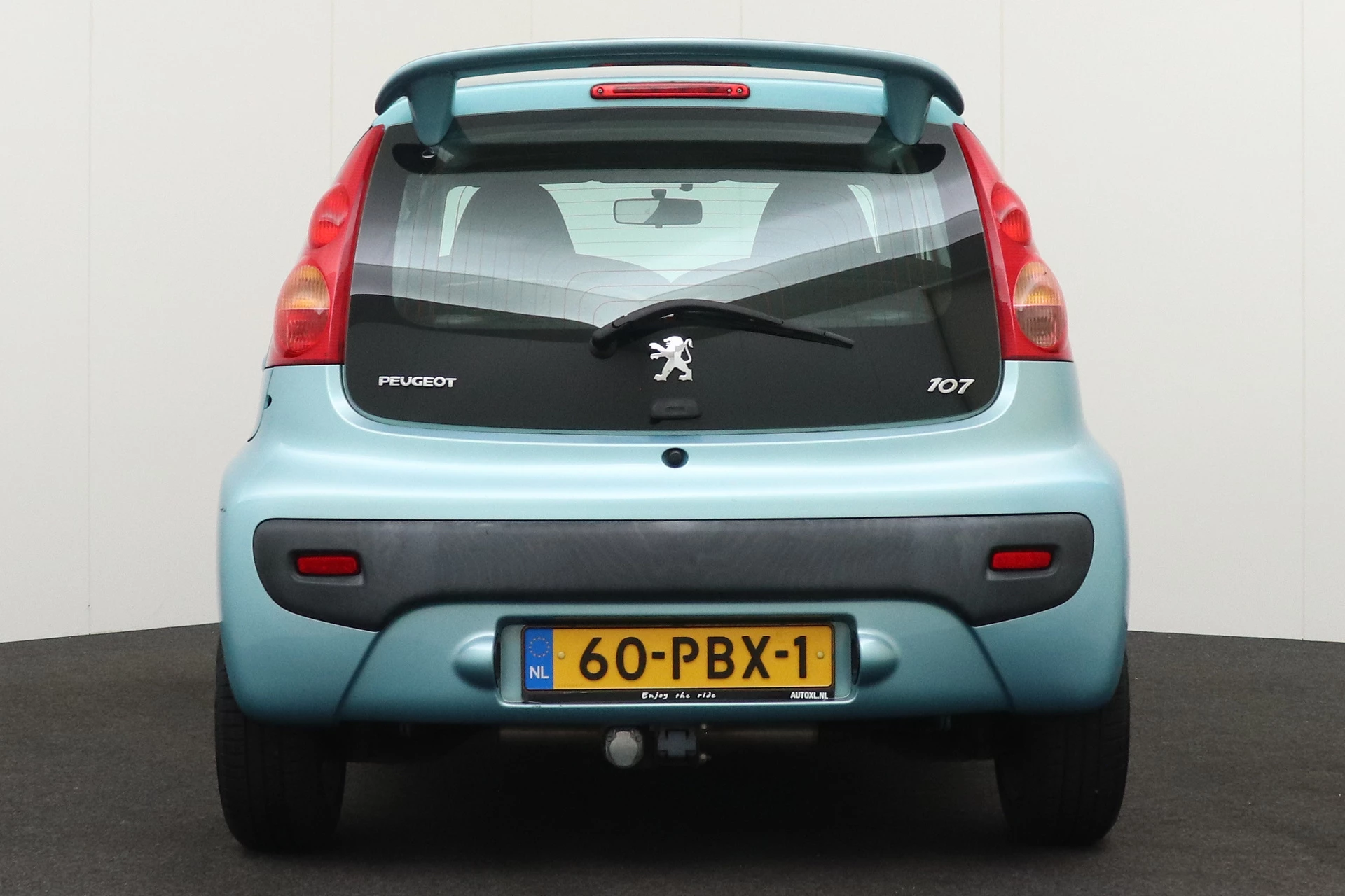 Hoofdafbeelding Peugeot 107