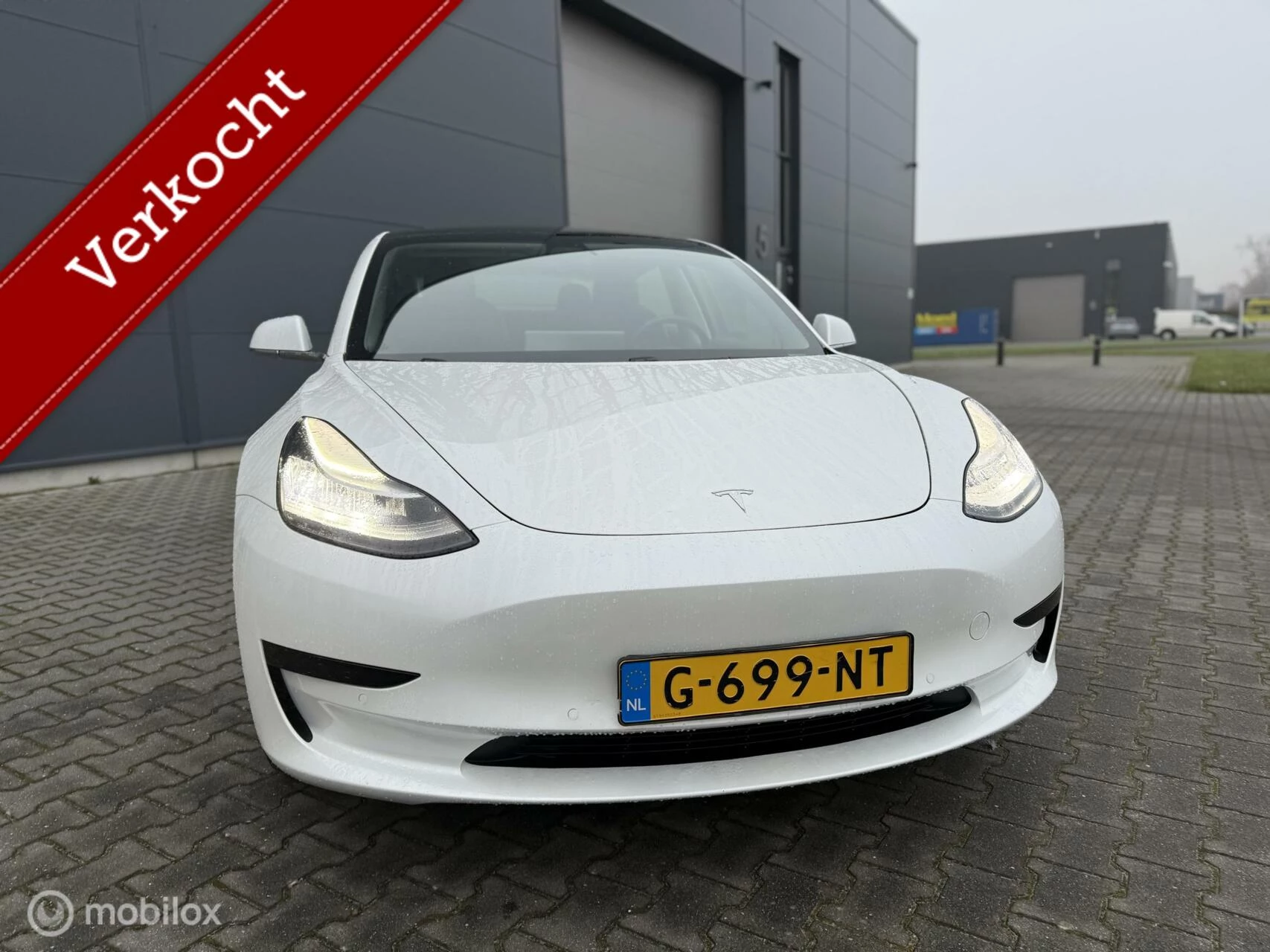 Hoofdafbeelding Tesla Model 3