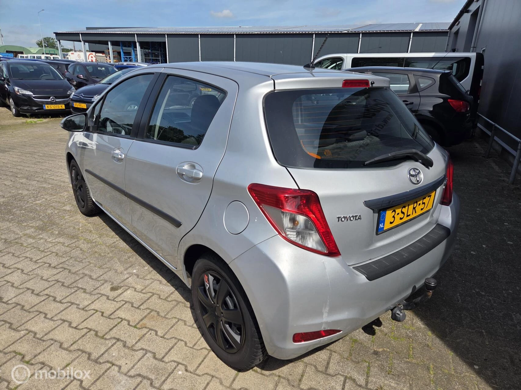 Hoofdafbeelding Toyota Yaris