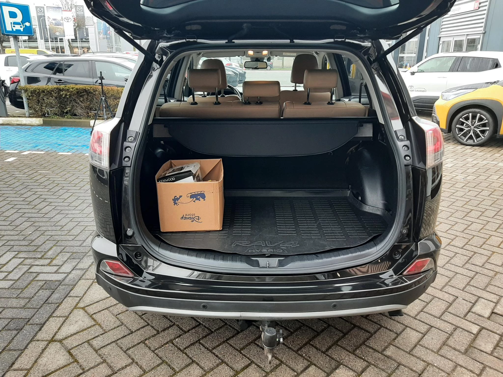 Hoofdafbeelding Toyota RAV4