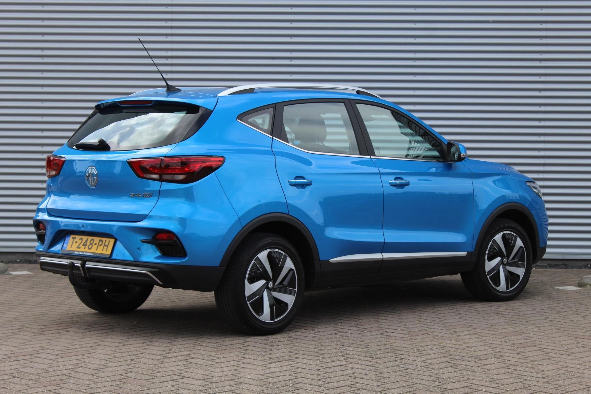 Hoofdafbeelding MG ZS EV