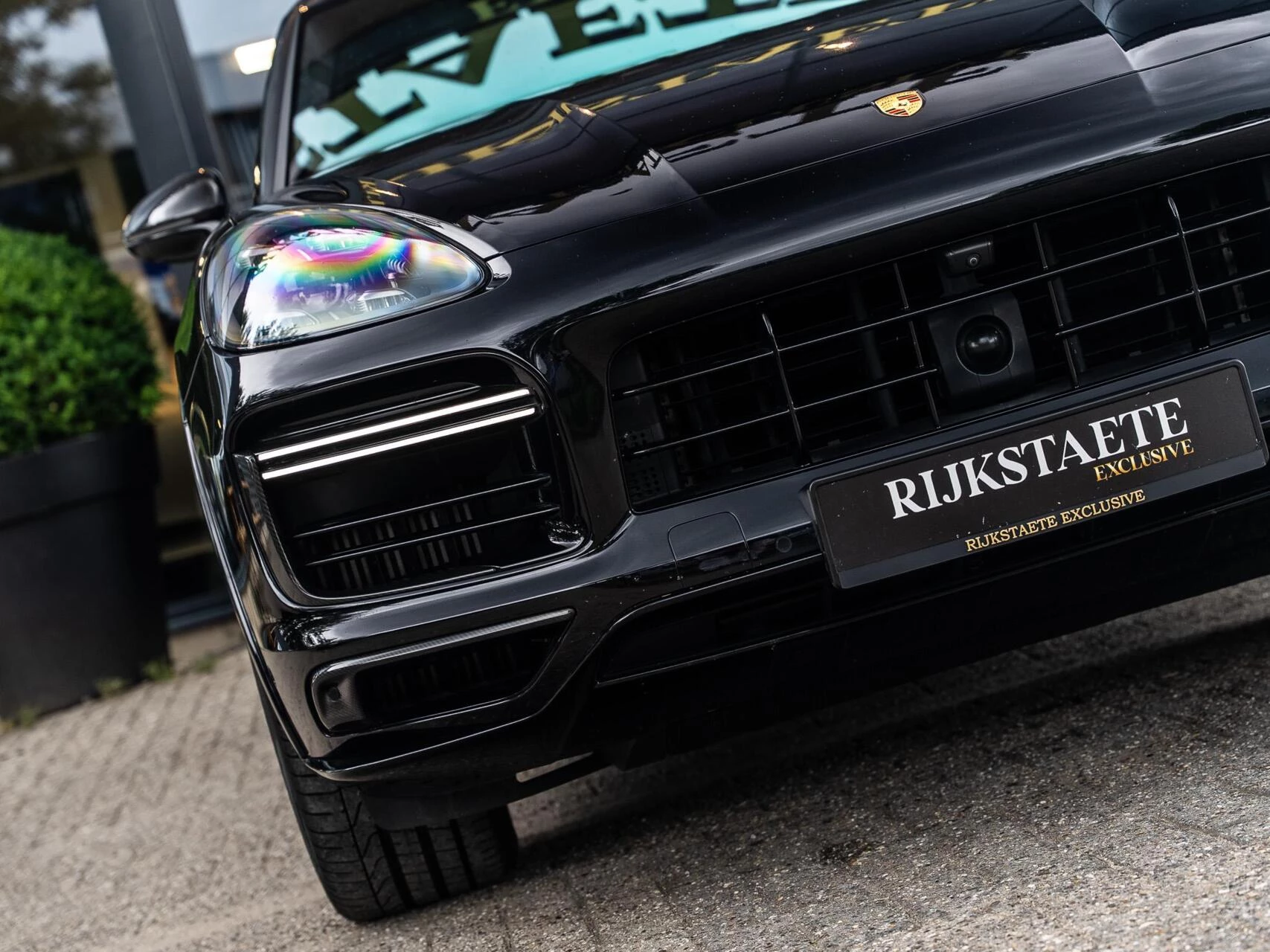 Hoofdafbeelding Porsche Cayenne
