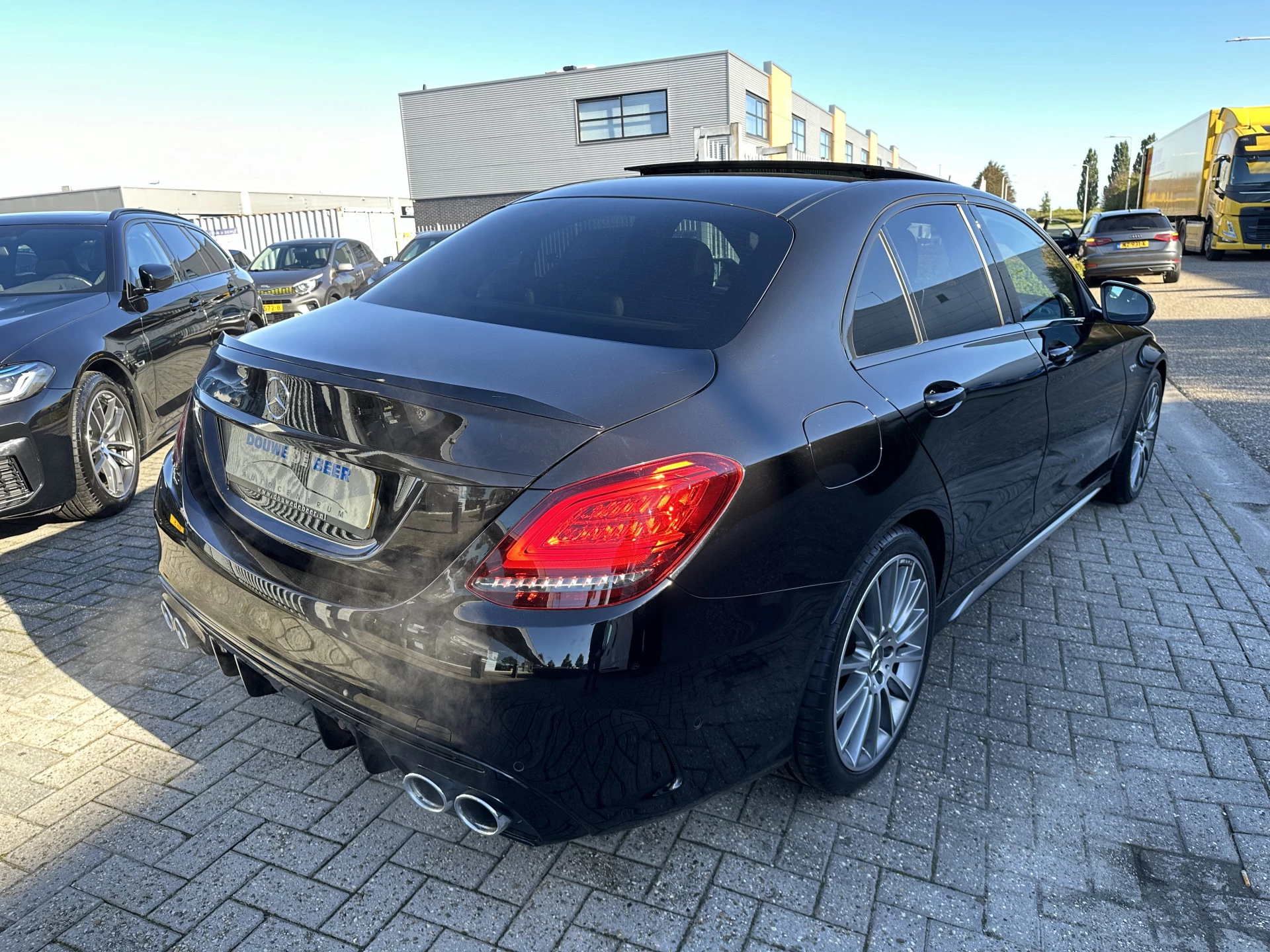 Hoofdafbeelding Mercedes-Benz C-Klasse