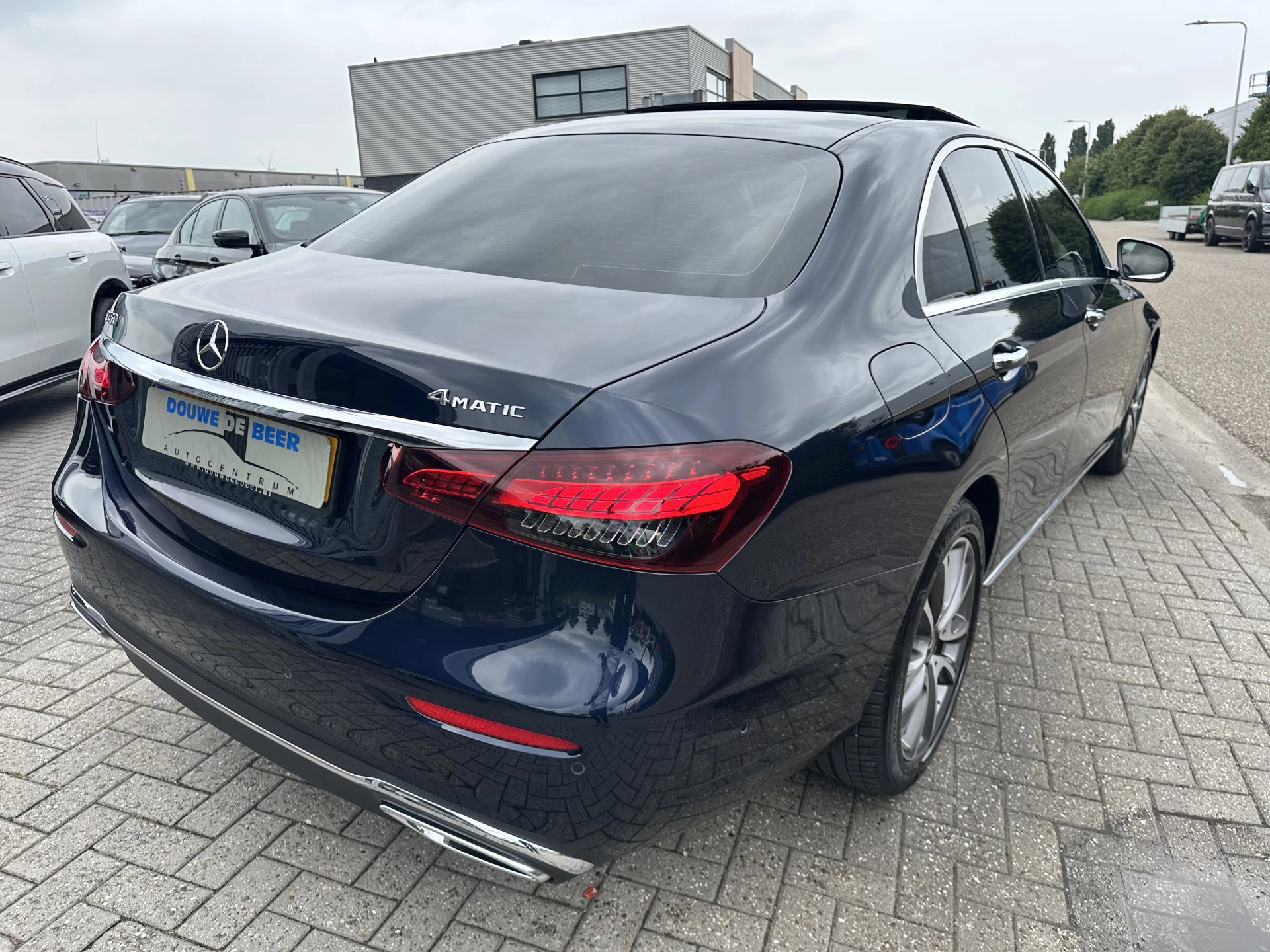 Hoofdafbeelding Mercedes-Benz E-Klasse
