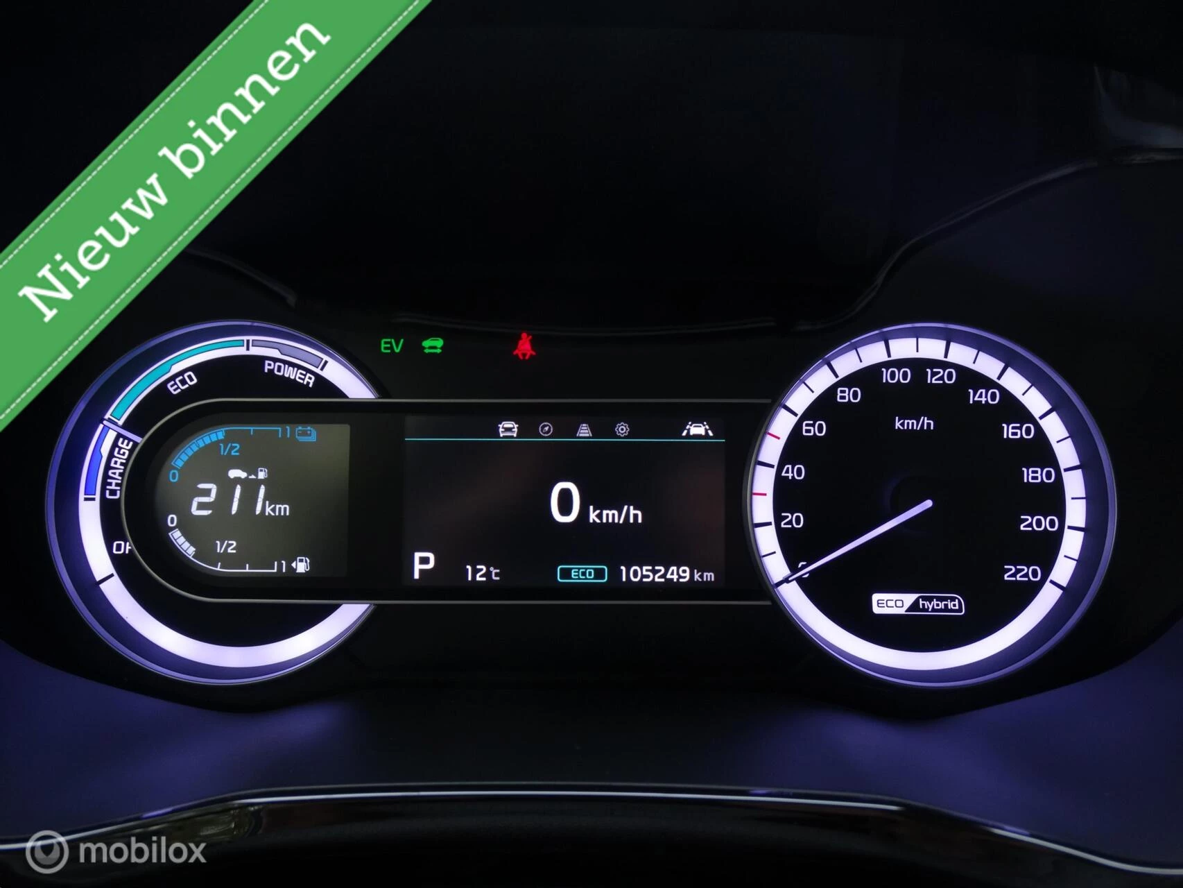 Hoofdafbeelding Kia Niro