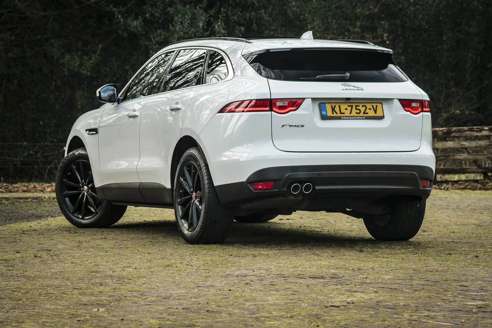 Hoofdafbeelding Jaguar F-PACE