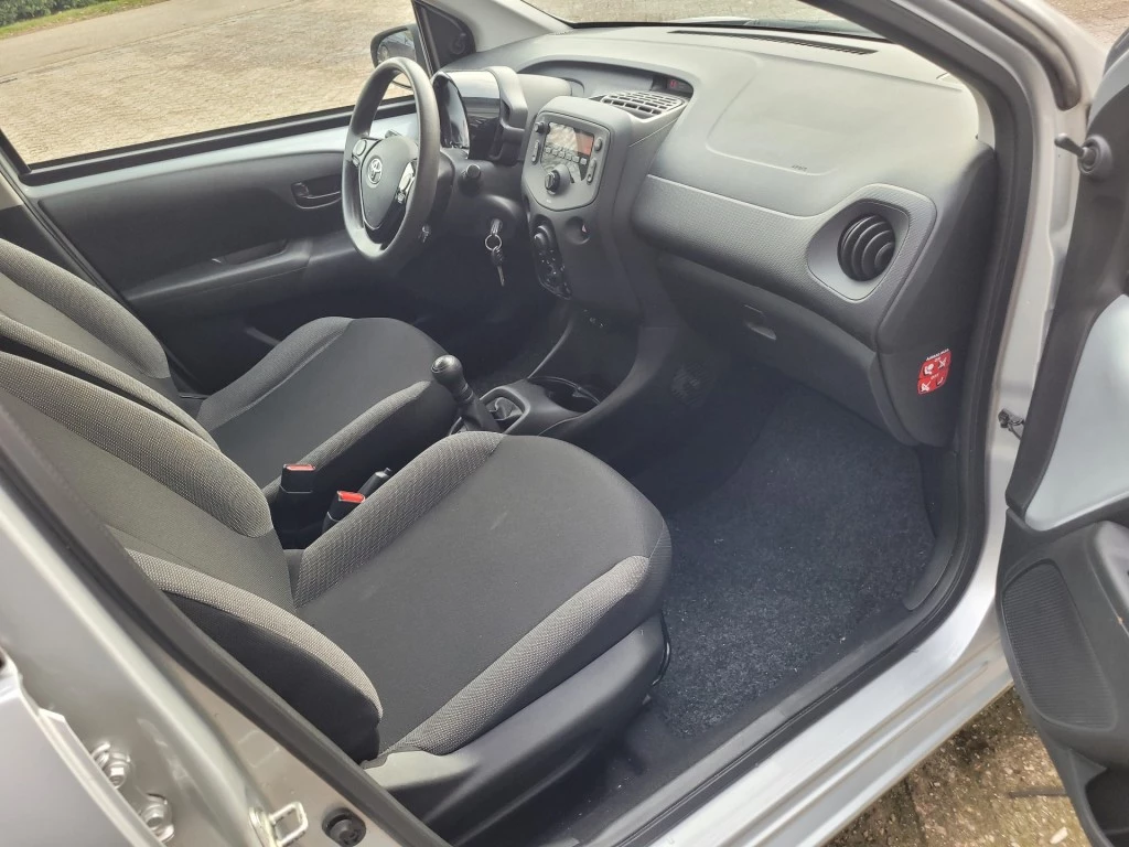 Hoofdafbeelding Toyota Aygo