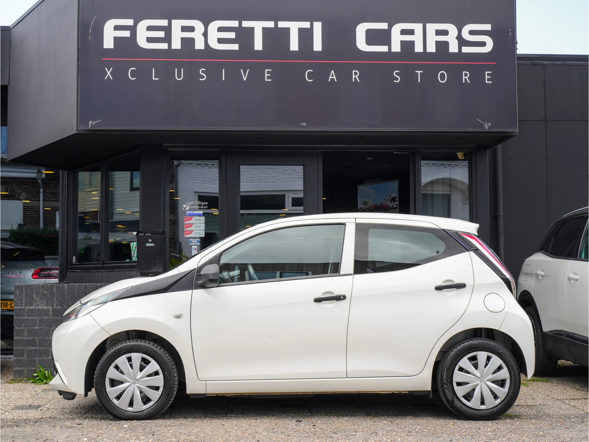 Hoofdafbeelding Toyota Aygo