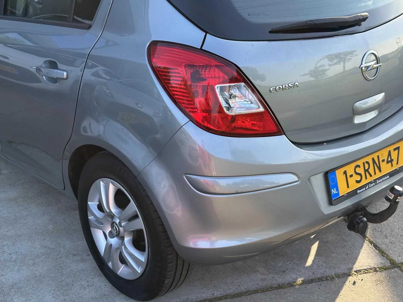 Hoofdafbeelding Opel Corsa